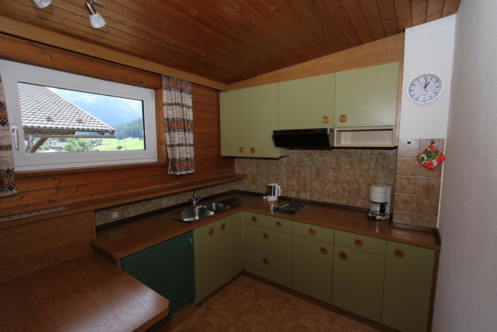 Garni Bergsteiger Otel Sexten Oda fotoğraf